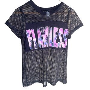 Rue21 Black Jersey knit tee size XS